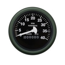 Tachometer- Green Housing, for HUMVEE M900 M998 M35 M-Series - $76.49