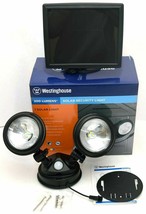 NEW Westinghouse 481141-08W Morningside Outdoor LED Solar Secuirty Light... - $18.80