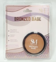 Smoke &amp; Mirrors SM Bronzed Babe MEDIUM Bronzer Sheen Pigment .24 oz/6.8g... - $17.99