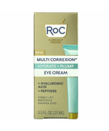 RoC Multi Correxion Hydrate + Plump Eye Cream 0.5fl.oz./15ml New - £10.09 GBP
