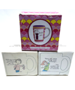 Lot of 3 New Hallmark Shoebox Mary Phillips Female Comedy Cartoon Coffee... - €42,00 EUR