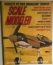 Scale Modeler Magazine February 1967 - £11.66 GBP
