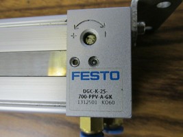 Festo DGC-25-700-PPV-A-GK Pneumatic Linear Actuator - $445.50
