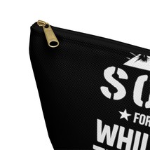 Humorous Camper Parking Meme Pouch, Polyester Travel Bag or Pencil Case with Zip - $15.45+
