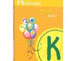 Horizons Kindergarten Math Student Book 2 [Paperback] Alpha Omega - $14.16