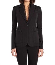 Capsule 121 Lace Lear Blazer Black - $4,081.41 MXN