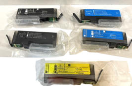 Blech Ink Cartridges 251XL Yellow Cyan and Black Lot of 5 For Canon T59120 - £12.87 GBP
