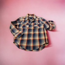 Polo Ralph Lauren Toddler Boys Sz 4/4T  Blue Red Plaid Button Down Cotto... - $19.79