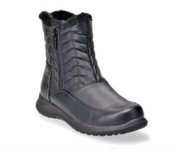 TOTES Womens Black JARA Waterproof Winter BOOTS Sizes  8 Wide New In Box - £32.90 GBP
