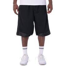 Pro Club Men&#39;s Heavyweight Mesh Basketball Shorts, Gray, X-Large - £26.66 GBP