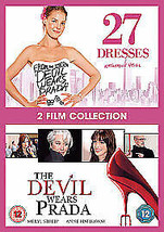 27 Dresses/The Devil Wears Prada DVD (2010) Meryl Streep, Fletcher (DIR) Cert Pr - £13.95 GBP