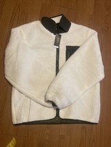 Polo Ralph Lauren Men Full-Zip Pony Sherpa Fleece Coat Jacket Size Large... - $99.00