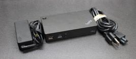 Lenovo ThinkPad USB 3 Ultra Dock DK1523 Display Link Cable W/Power Supp(bn) (f) - $30.00