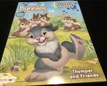 Disney Bunnies Activity Book Thumper and Friends  Includes Stickers - $9.00
