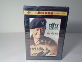 The Green Berets New Dvd John Wayne David Janssen Jim Hutton - £22.52 GBP