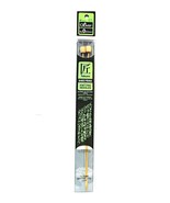 Clover Takumi Bamboo 9 Inch Single Point Knitting Needle Size 0 - $10.82 CAD