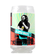 4 Revolution Brewing A Little Crazy Can Shaped Beer Glasses Chicago Jerr... - €12,89 EUR