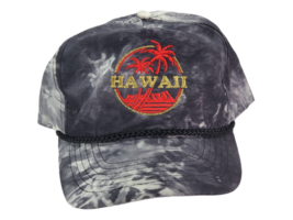 Hawaiian Hat Baseball Cap Hawaii Tropical Floral Snapback Adjustable Tie... - $8.98