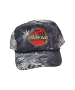 Hawaiian Hat Baseball Cap Hawaii Tropical Floral Snapback Adjustable Tie... - $12.28 CAD