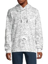 Eleven Paris Men&#39;s Space Jam A New Legacy Tune Squad Hoodie in White-Size Medium - £47.80 GBP