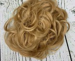 Messy Bun Hair Piece Thick Scrunchies Hair Extensions Ponytail Hair Ash ... - £11.45 GBP