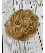 Messy Bun Hair Piece Thick Scrunchies Hair Extensions Ponytail Hair Ash ... - £11.20 GBP