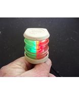 Aqua Signal Bicolor series 20 white Navigation Bow Light Red Green Boat - $418.93 MXN