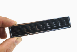 OEM 2015-2019 Bentley Bentayga DIESEL V8 Badge sign logo - $44.87