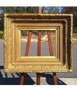 Magnificent 19th Century American Deep Cove Frame with Acanthus Leaf and... - $23,669.84 MXN