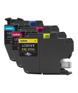 Brother LC30193PK BROTHER GENUINE SUPER HIGH YIELD COLOR INK CARTRIDGES ... - $138.64