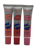 Romantic Bear Long Lasting Lip Color - 3 Tubes - $10.49