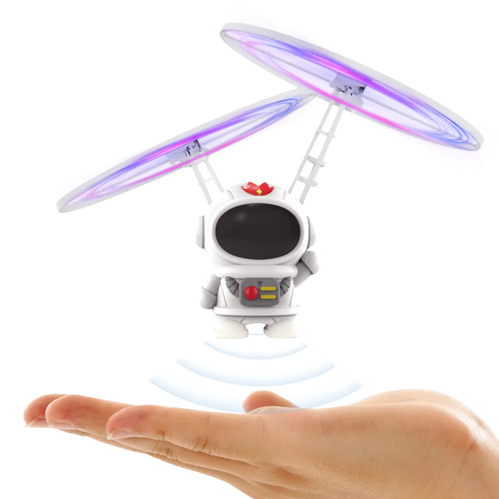 Astronaut Flying Helicopter Induction Suspension RC Mini Drone Aircraft Gam - £9.52 GBP+