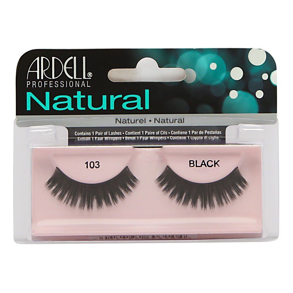 Ardell Fashion Lashes Natural 103 Black - £8.12 GBP