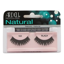 Ardell Fashion Lashes Natural 103 Black - $10.28