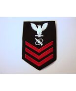 USN MALE RATING BADGE MT1 MISSILE TECHNICIAN FOR BLUES - DEALER LOT OF 10 - $7.92