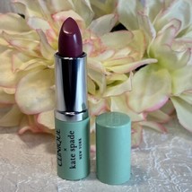 Clinique Kate Spade Lipstick LipColour  + Primer - 14 Plum Pop - FS NWOB... - $8.86
