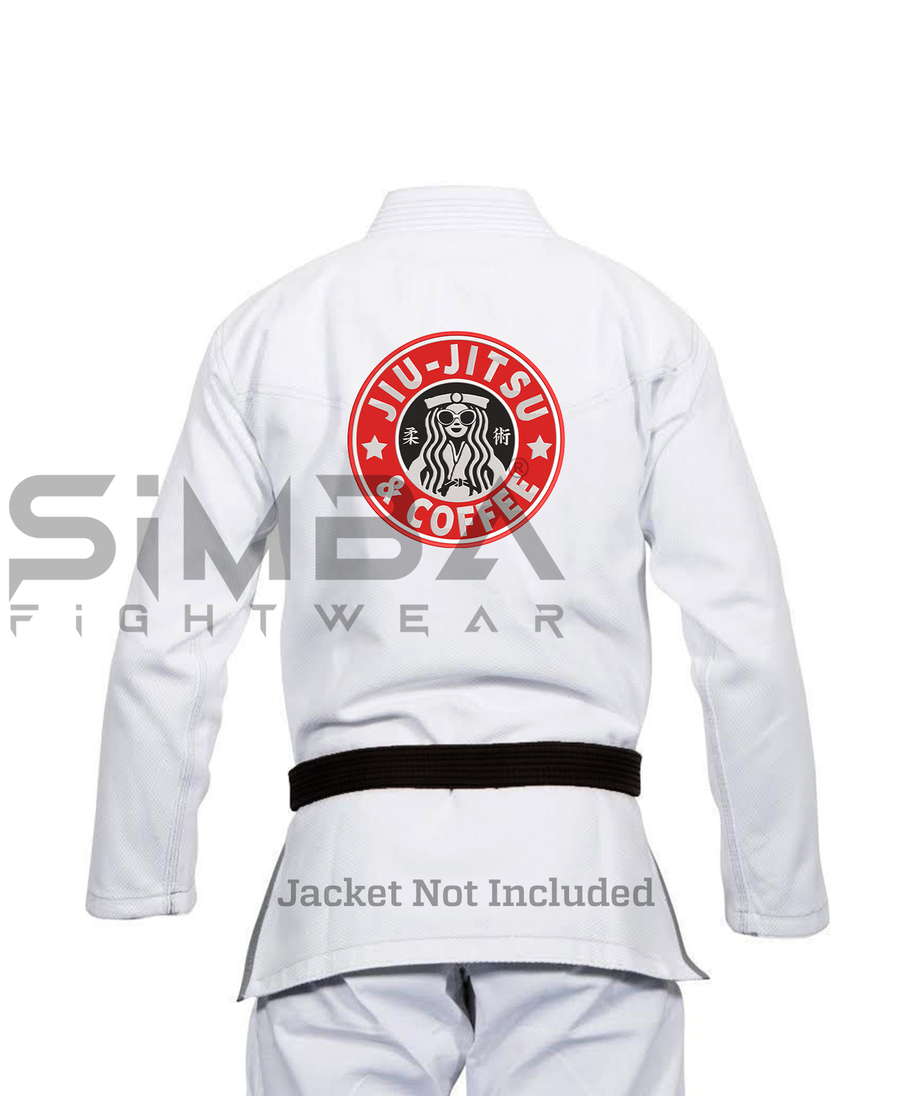 Girl Jiujitsu BJJ Embroidery Patches BJJ Gi Patches Grapplers BJJ Club