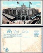 Massachusetts Postcard - Boston, South Station Cd - £3.88 GBP