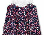 NWT Circo Toddler Girls 4th of July Red White Blue Floral Cover Up Dress... - £7.11 GBP