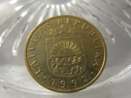 (FC-518) 1992 Latvia: 5 Santimi - $1.25