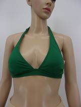 Lark &amp; Ro Women&#39;s Supportive Halter Bikini Top, Size Small - £10.21 GBP