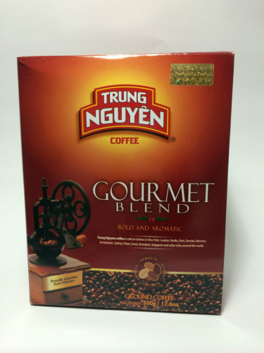 3 scatola, TRUNG Nguyen, Gourmet misto, naturale, ARTIFICIALE SAPORI,520ml,500g - $28.61