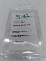 NEW Cyto One CC7672-7524 24-Well Plate w/Lid Lot of 42 - £59.20 GBP