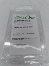 NEW Cyto One CC7672-7524 24-Well Plate w/Lid Lot of 42 - £57.96 GBP