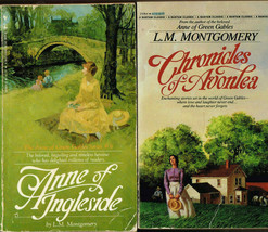 Anne of Ingleside + Chronicles of Avonlea, by L M Montgomery, 2 Books - £7.06 GBP