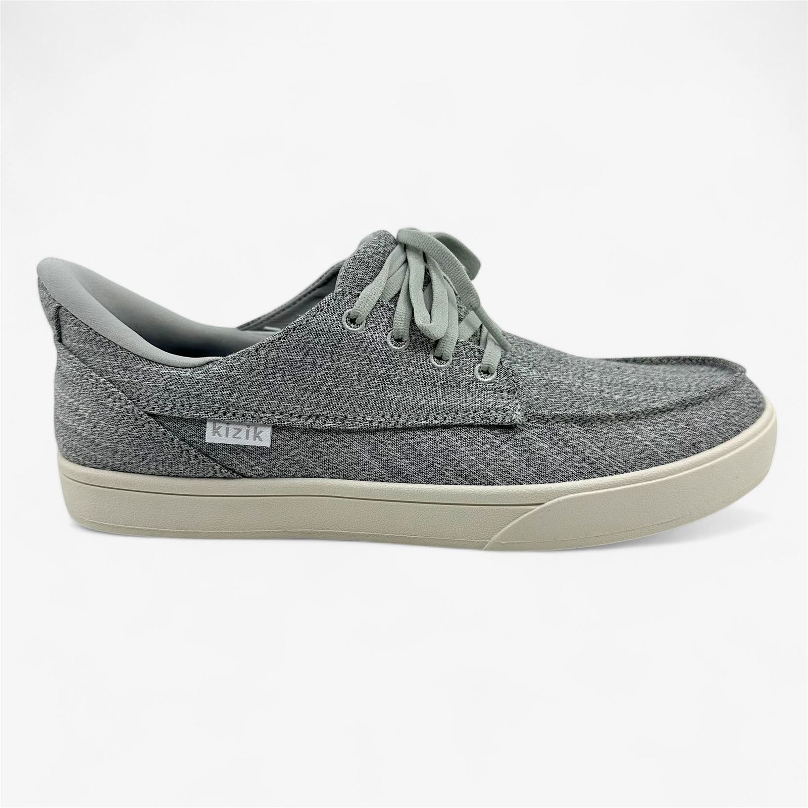 Kizik Porto Alloy Heather Mens Athletic Sneaker