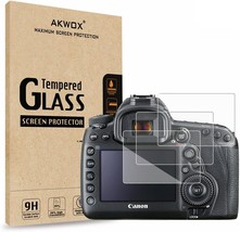 Pack of 3 Tempered Glass Screen Protector for Canon EOS 5D MK IV Mark 4 0.3mm 2. - £17.35 GBP