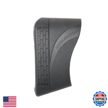 Pachmayr Decelerator Slip-On Recoil Pad Small Black - No Gunsmithing - $35.40