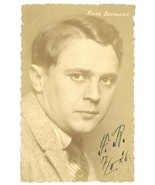 Franz Baumann Postcard SIGNED BY FRANZ BAUMANN German Singer, Songwriter... - $130.34 CAD