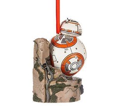 Disney 2016 Star Wars BB-8 Sketchbook Christmas Ornament - $29.65